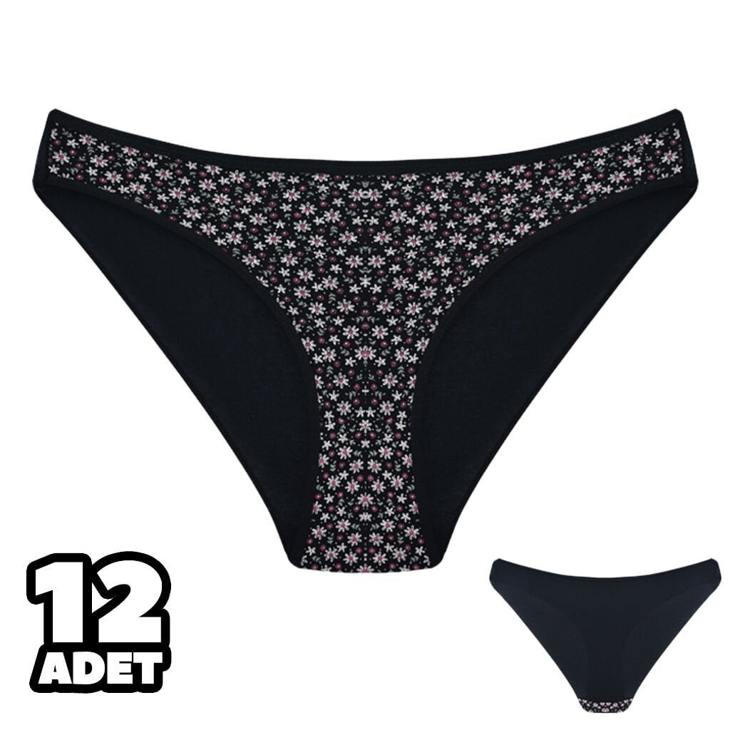 Dondeza 101-146 Desenli Bayan Bikini