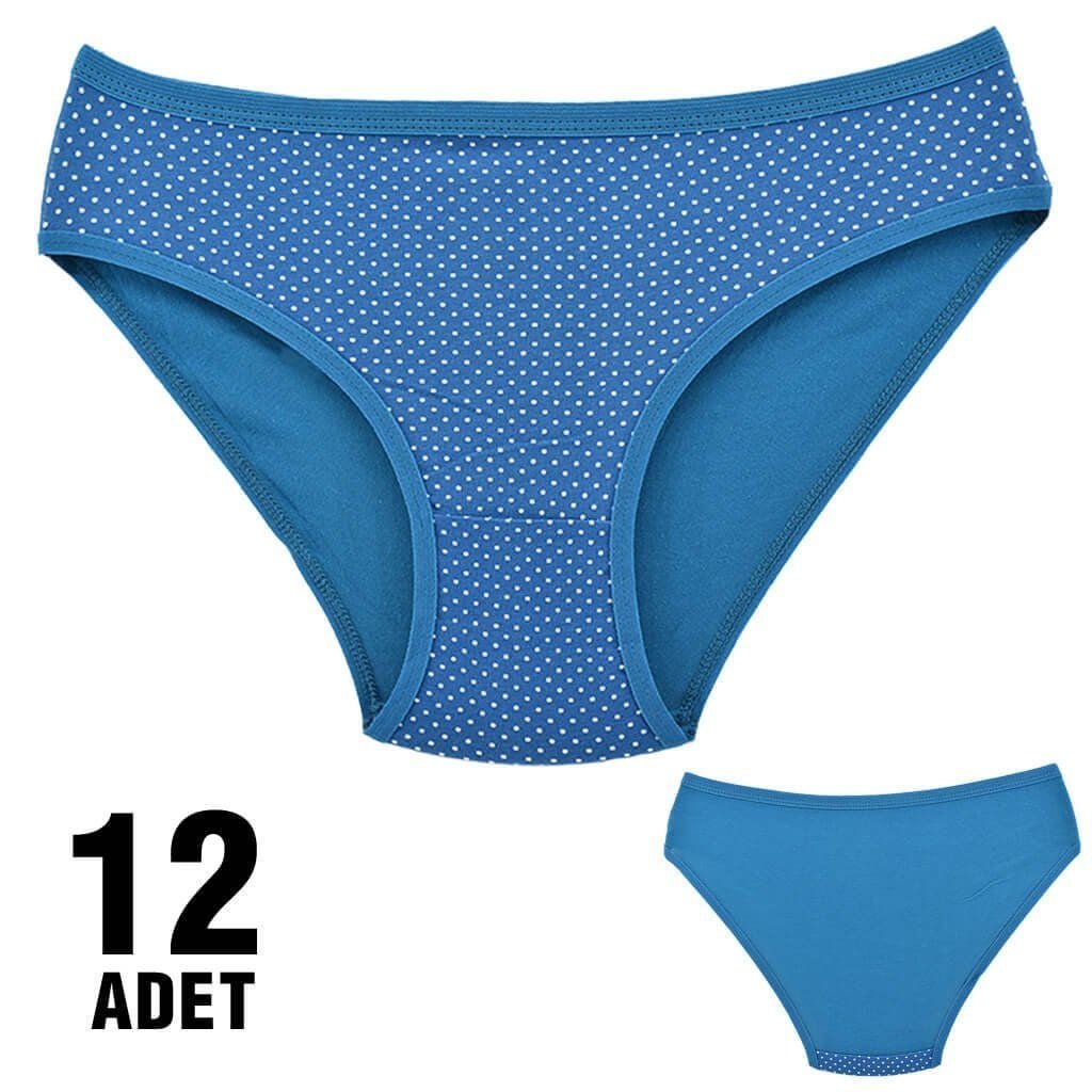 Dondeza 101-25 Desenli Bayan Bikini