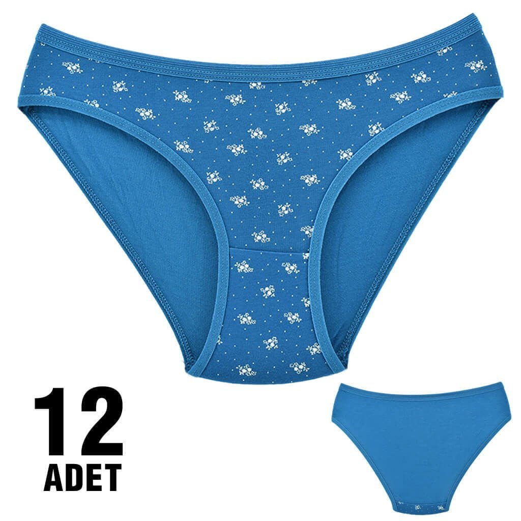 Dondeza 101-26 Desenli Bayan Bikini