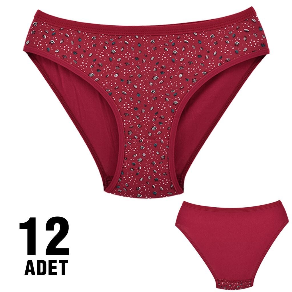 Dondeza 101-76 Desenli Bayan Bikini