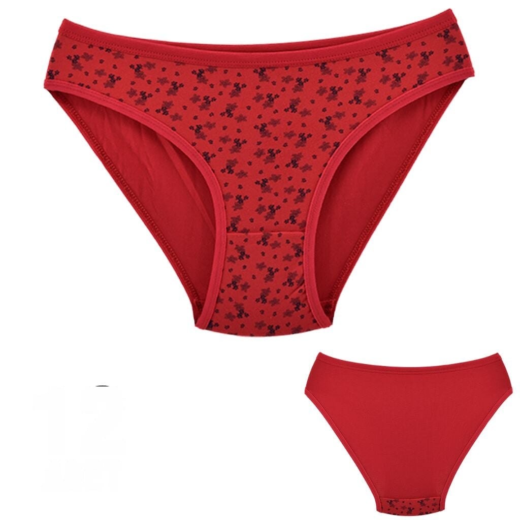 Dondeza 101-86 Desenli Bayan Bikini