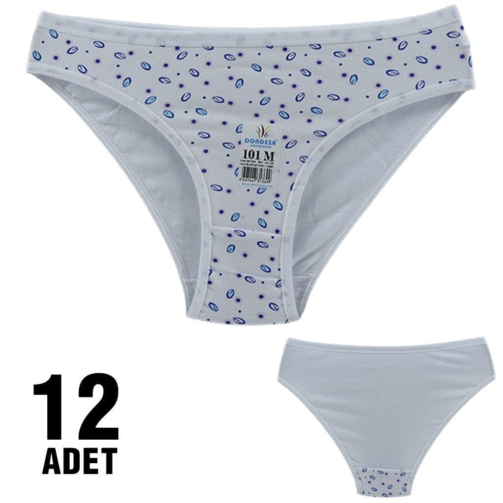 Dondeza 101-98 Desenli Bayan Bikini