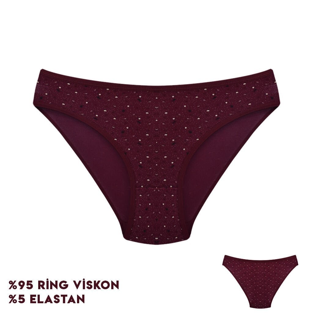 Dondeza 164-5 (M) Desenli Viscon Bayan Bikini