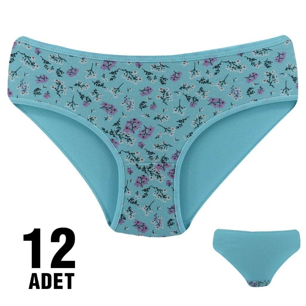 Dondeza 201-127 Desenli Bayan Ara Beden Külot