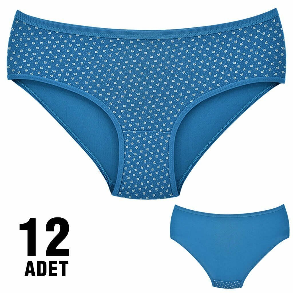 Dondeza 201-39 Desenli Bayan Ara Beden Külot
