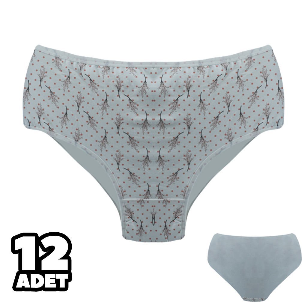 Dondeza 601-29 Desenli Bayan Battal Bato