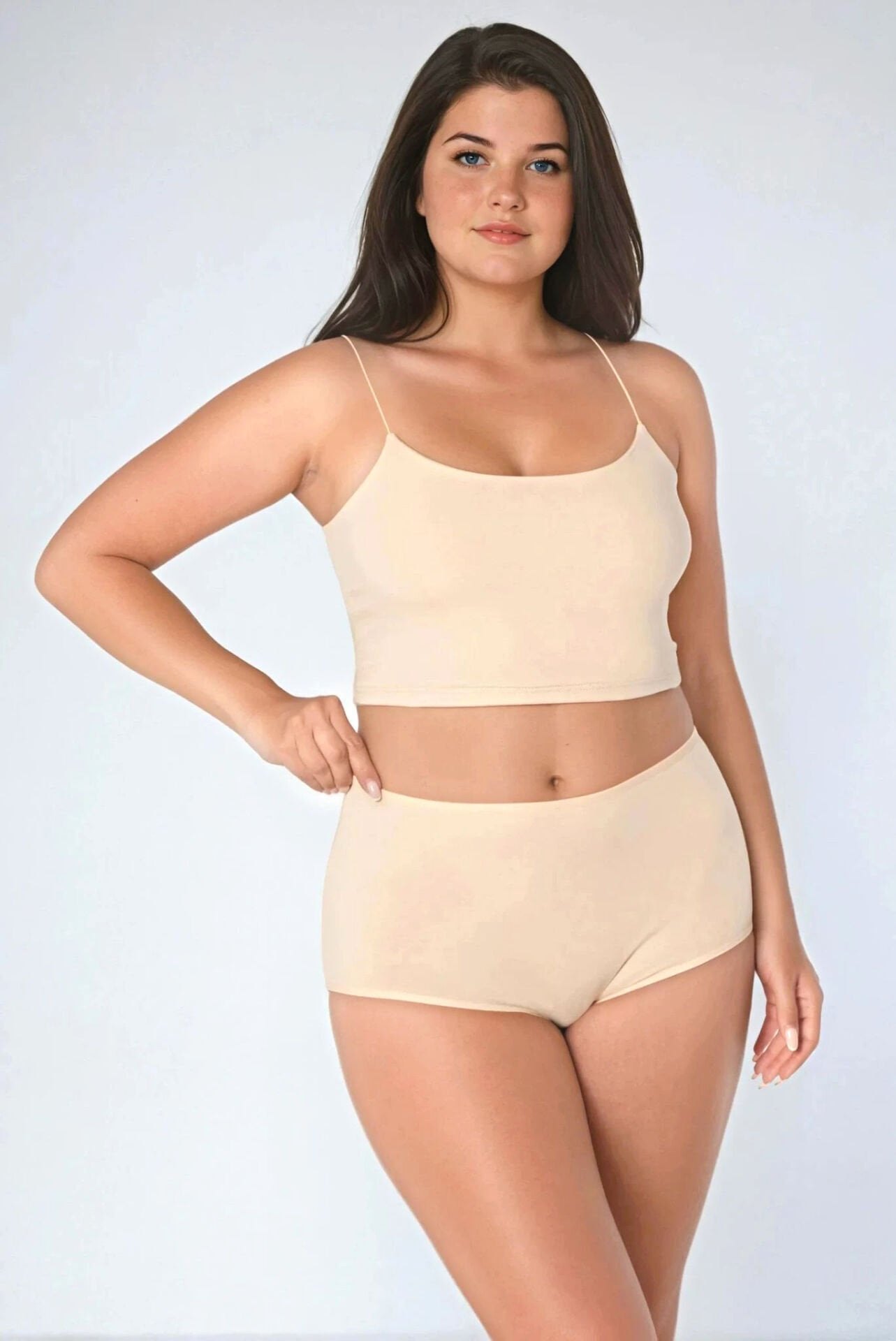Berrak 11856 (XL-2XL-3XL) Bayan Yüksek Bel Bato Külot