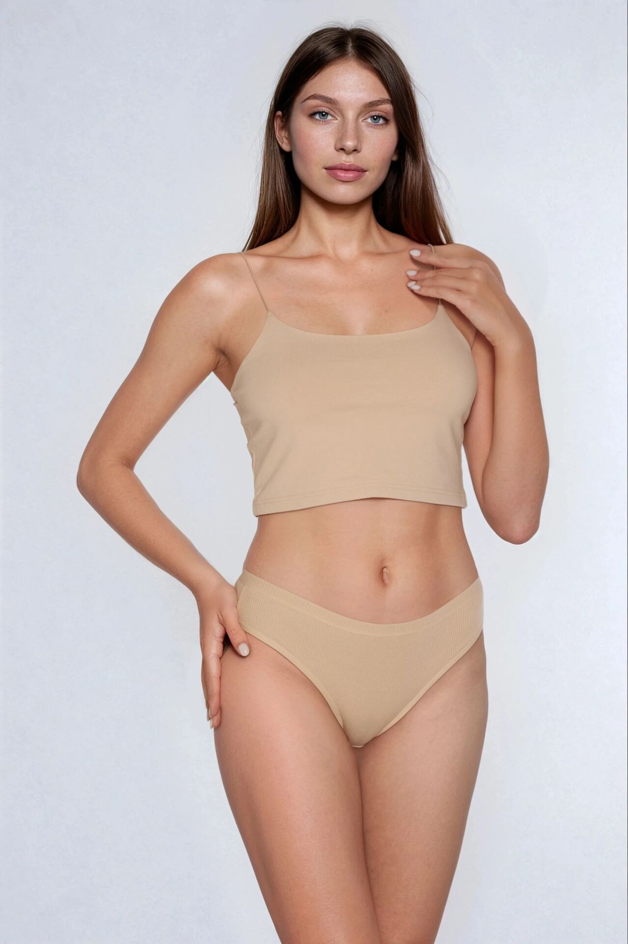 Berrak 11888 (M-L-XL) Bayan Bikini Külot