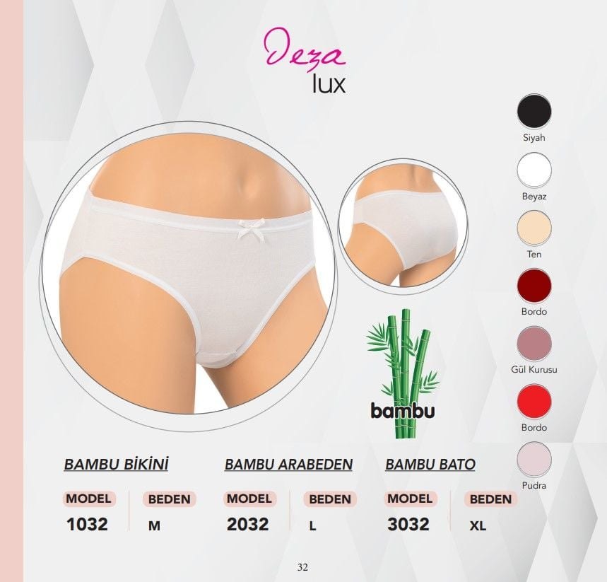 Dondeza 1032 Bambu Bayan Bikini