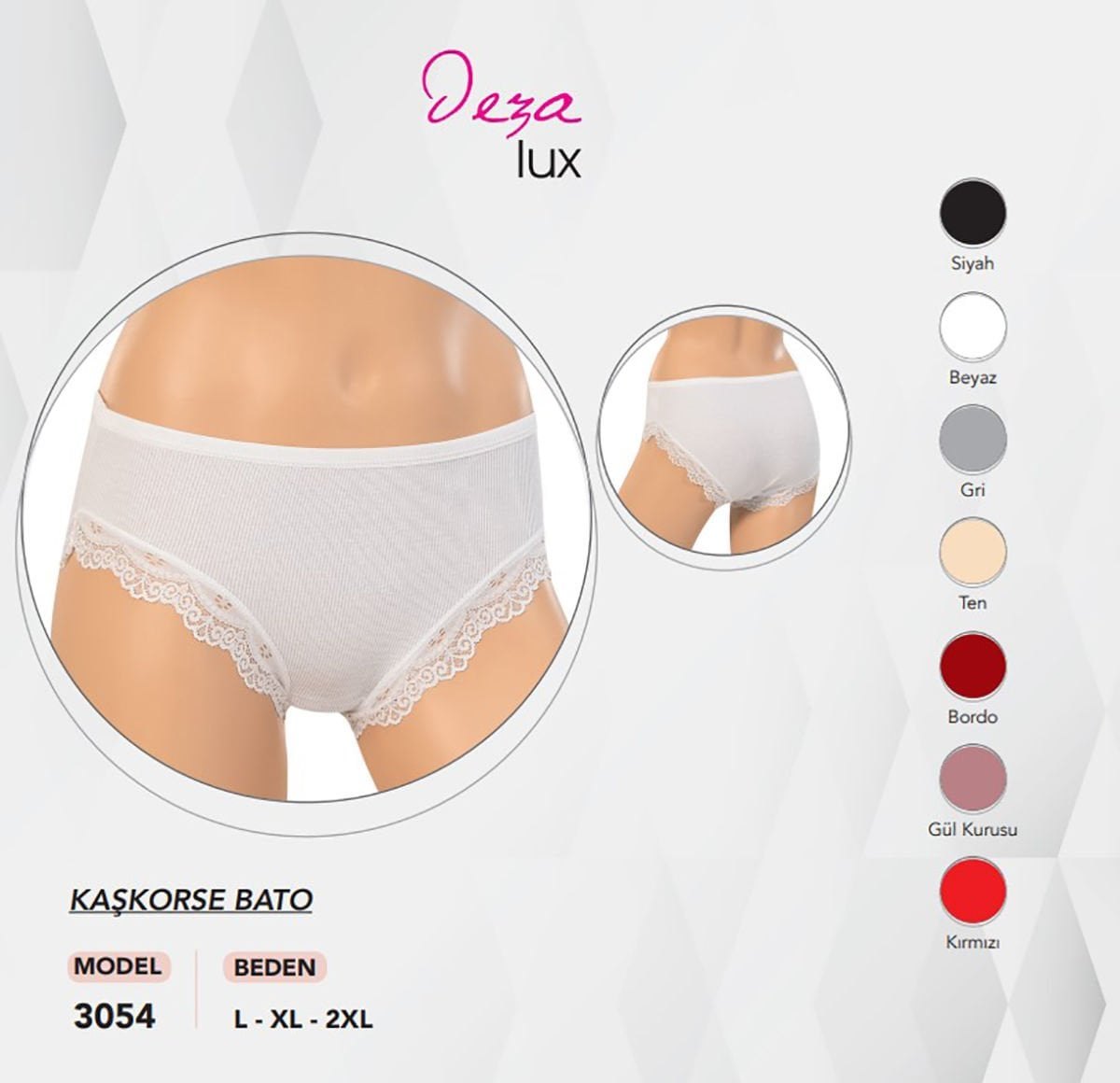 Dondeza 3054 Kaşkorse Bayan Bato