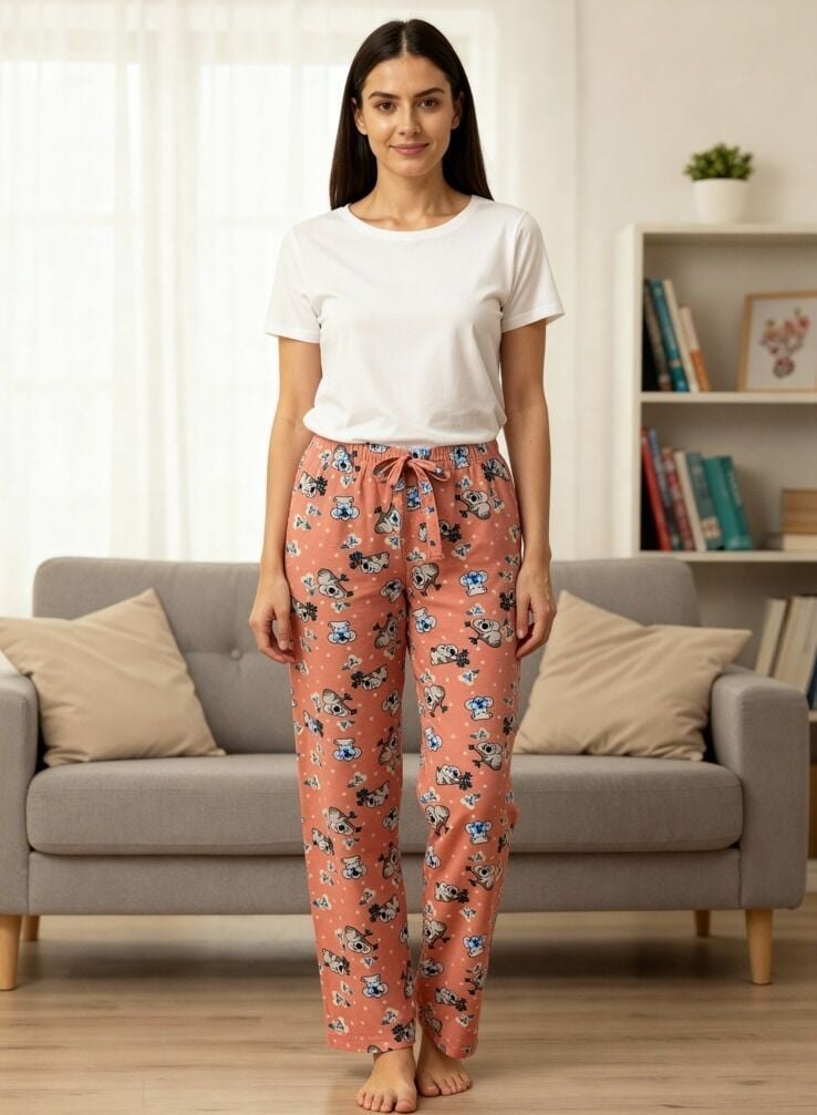 Dondeza 5084 (M-L-XL) Bayan Tek Alt Pijama