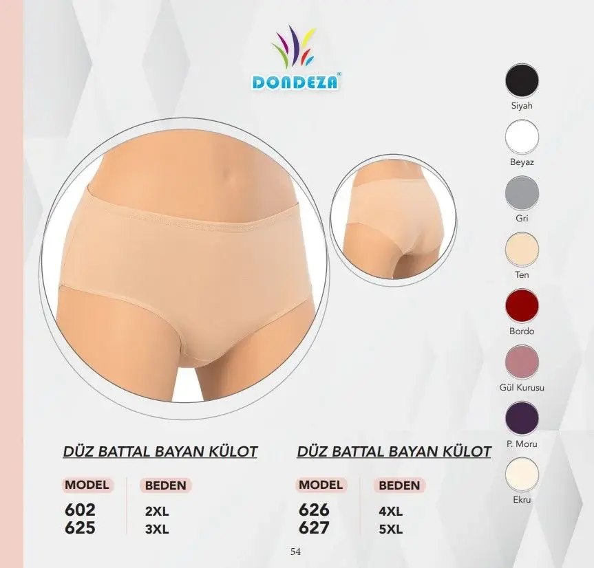 Dondeza 602 Düz Battal Bayan Bato