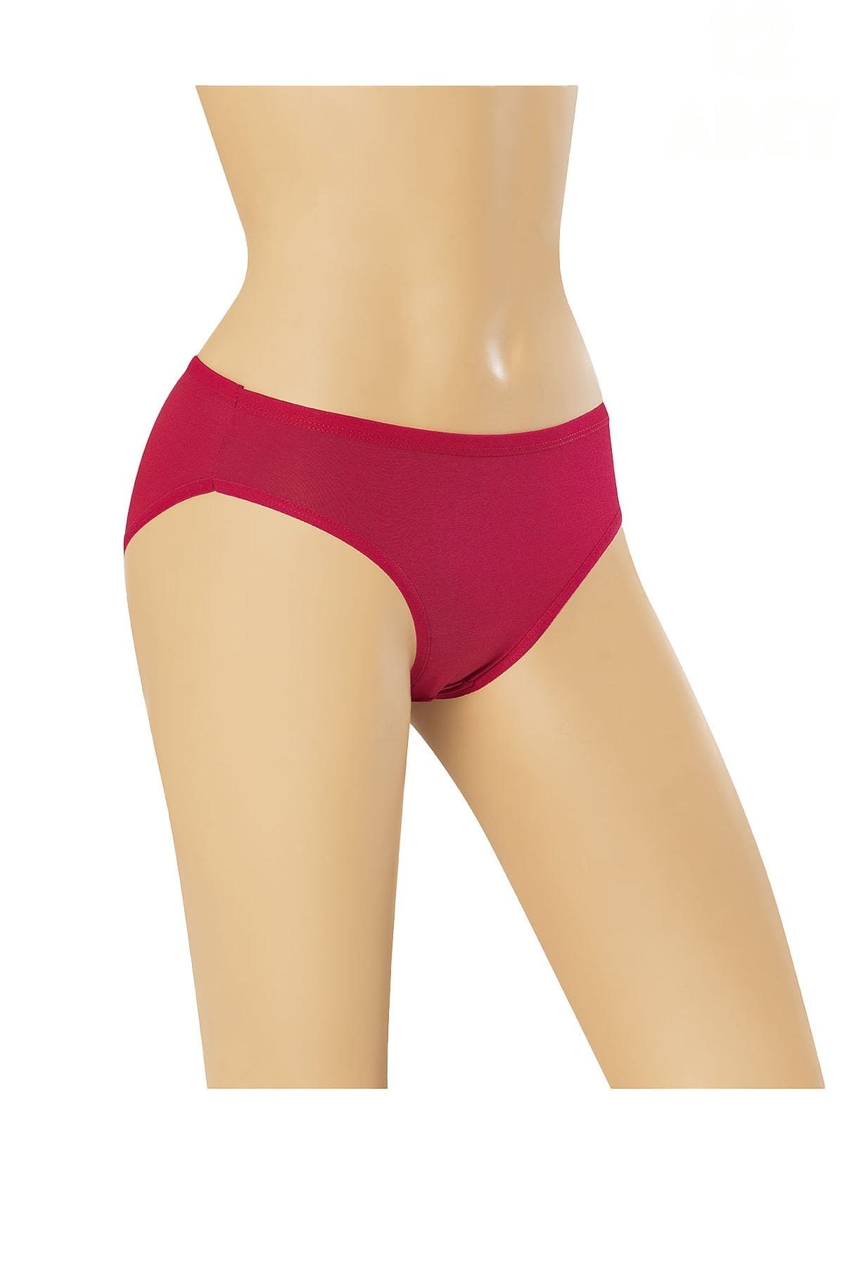 Dondeza 663 (XXL Beden) Düz Viskon Bayan Bikini
