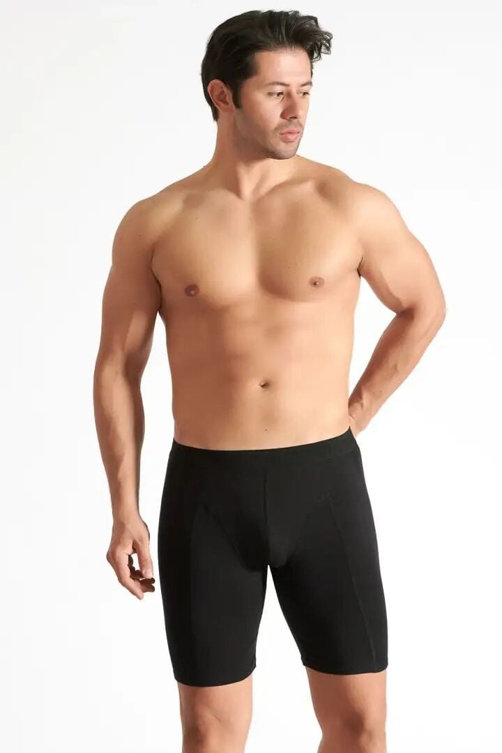 Tutku Elit 1253 Erkek Elestan Uzun Boxer