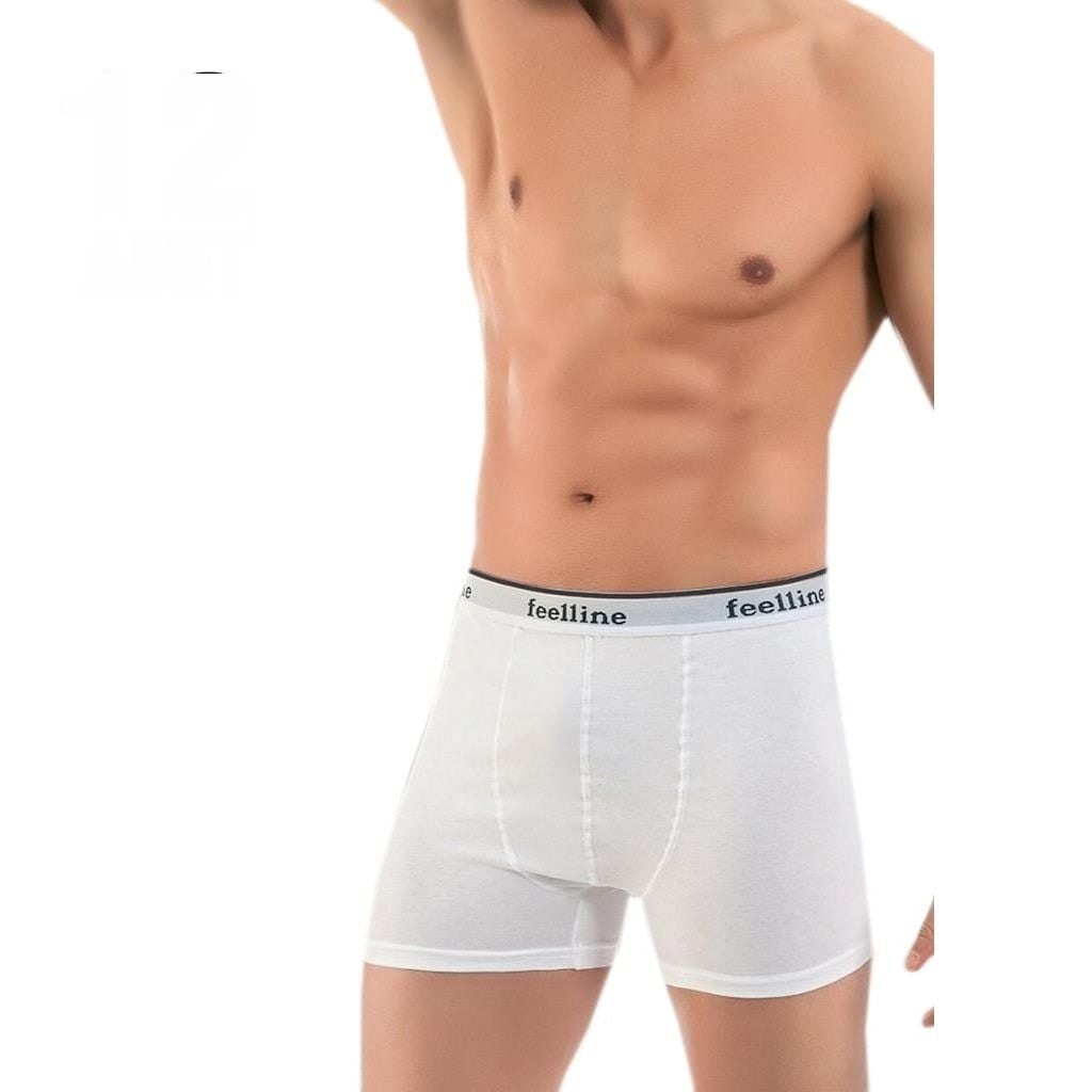 Feelline 1003 Erkek Likralı Boxer