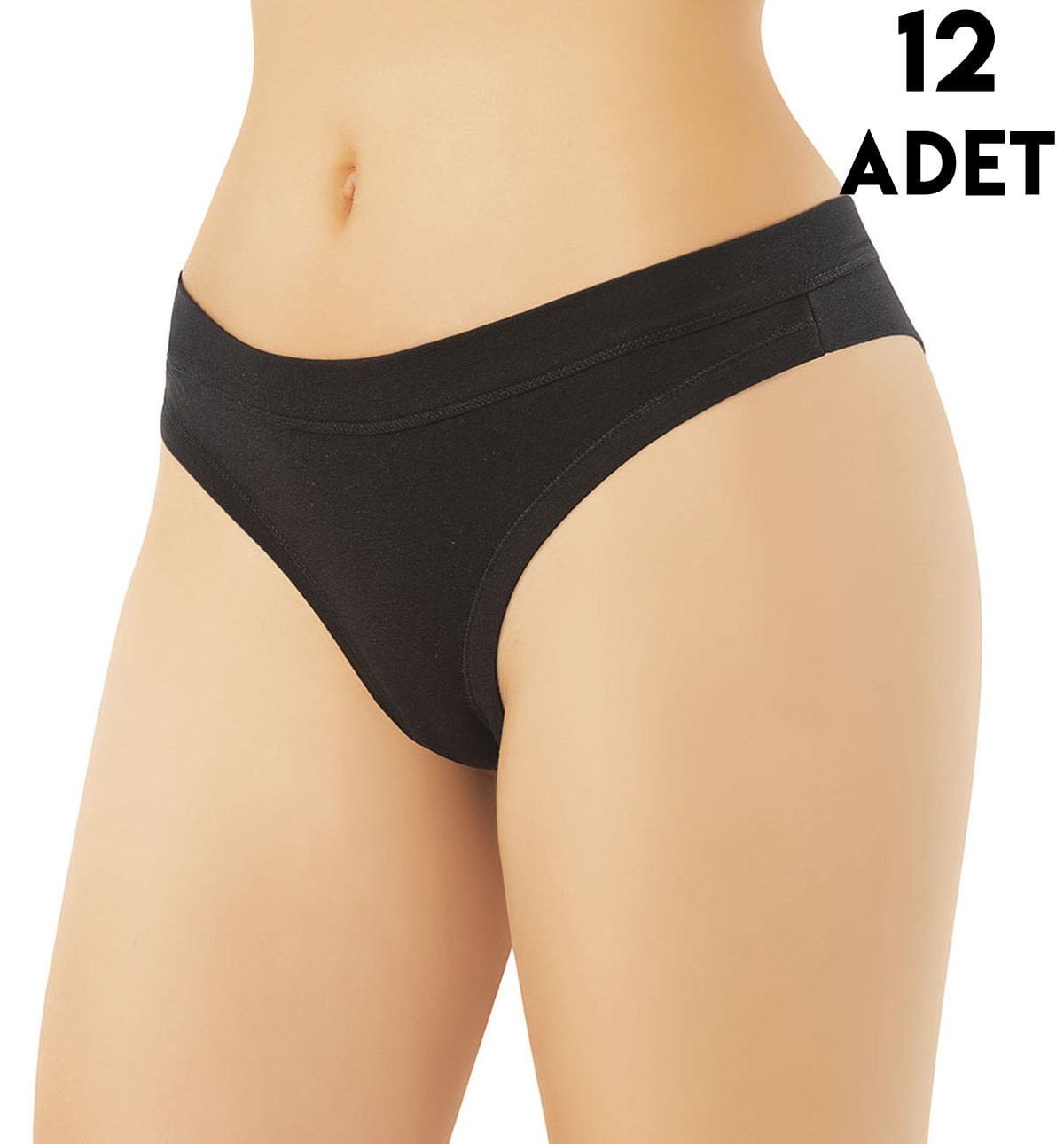 Kota 5104 Biye Detaylı String Modal Bayan Bikini (M-L-XL)