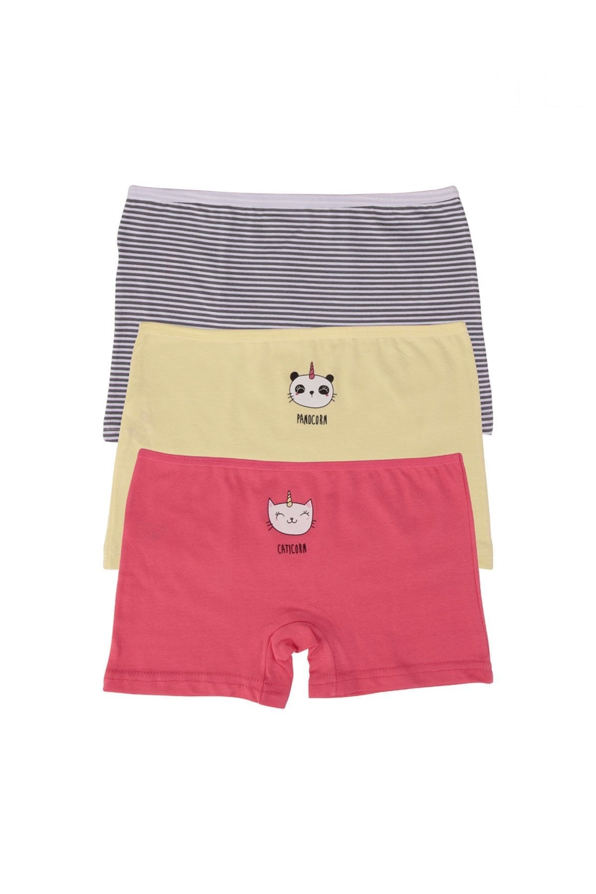 Koza Biat 77500-157 Kız Çocuk Boxer