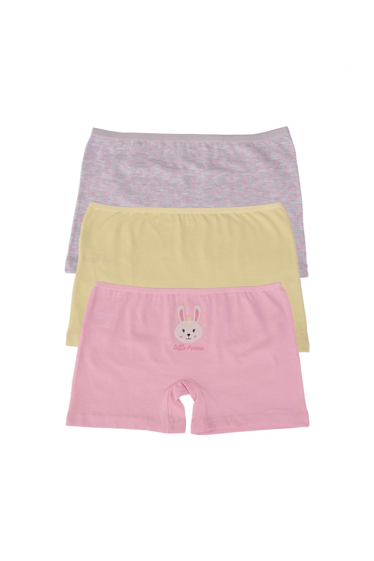 Koza Biat 77500-158 Kız Çocuk Boxer