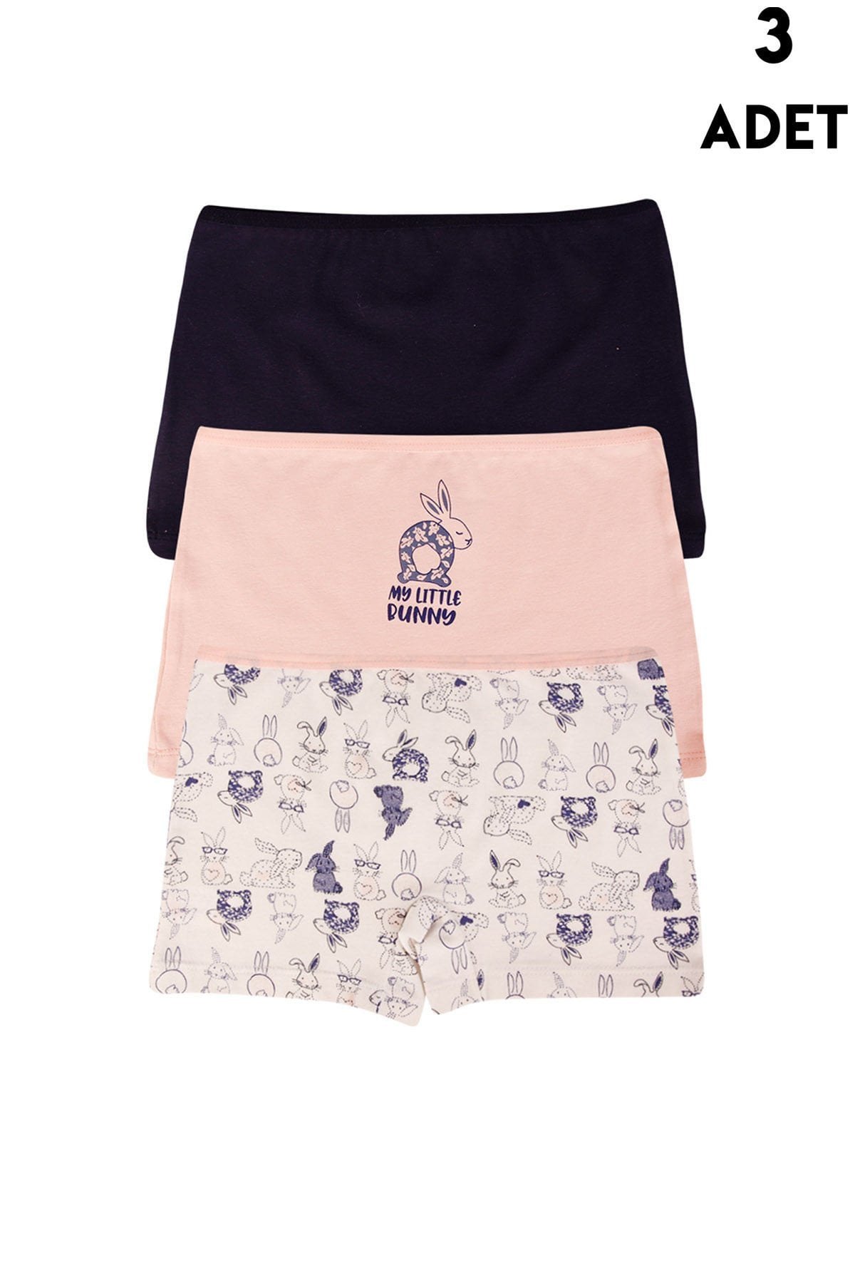 Koza Biat 77500-277 Kız Çocuk Boxer