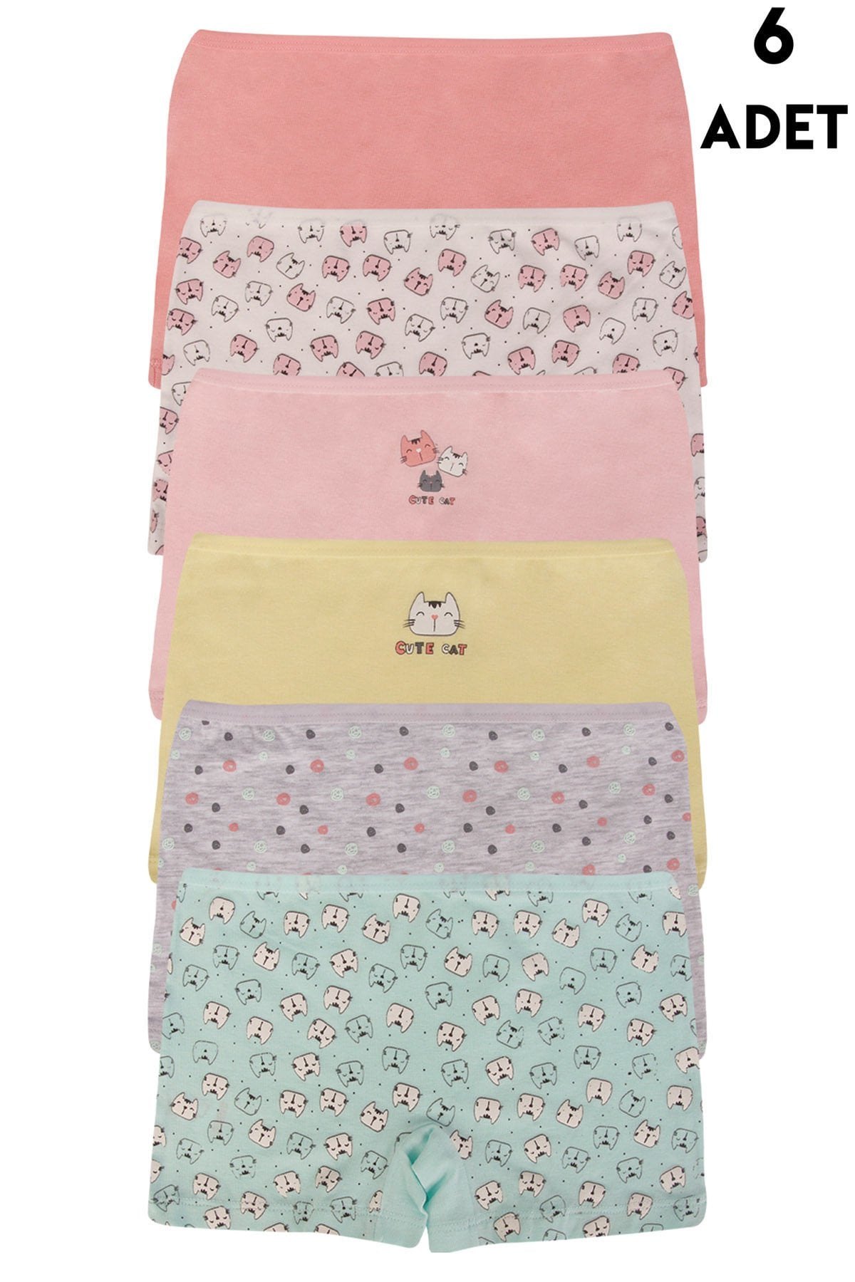Koza Biat 89500-37 Kız Çocuk Boxer