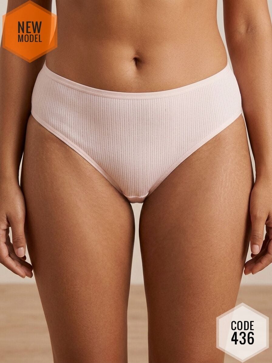 İlke 436 (S-M-L-XL) Transferli Bayan Külot