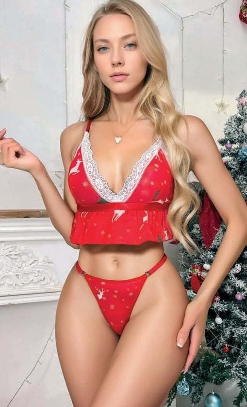 NIGHTLIGHT 3696 Yılbaşı Erotik Gecelik (S-M-L-XL)
