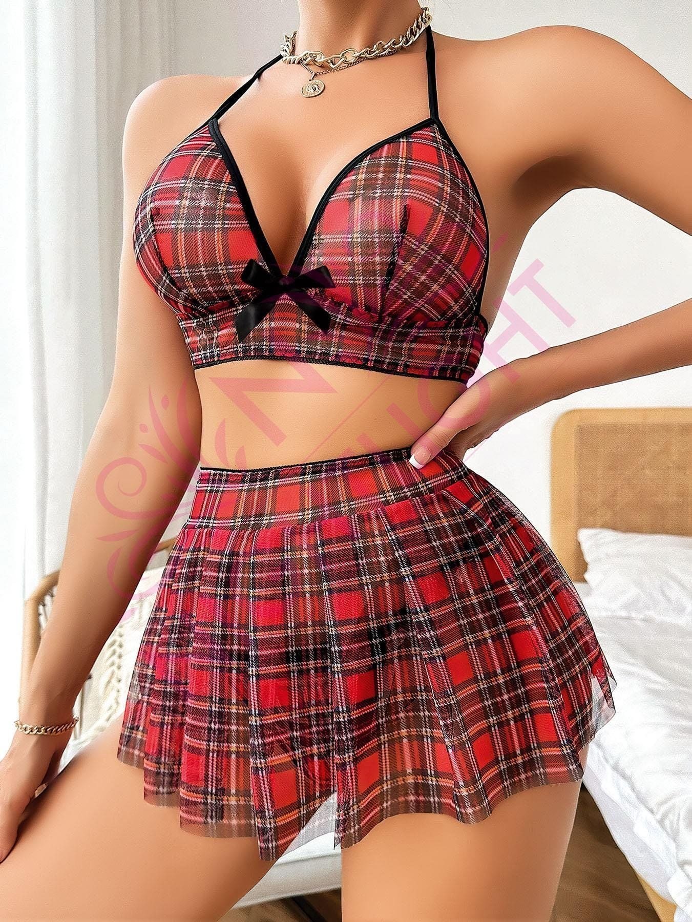 NIGHTLIGHT 7037 Erotik Takım K.K (S-M-L-XL)