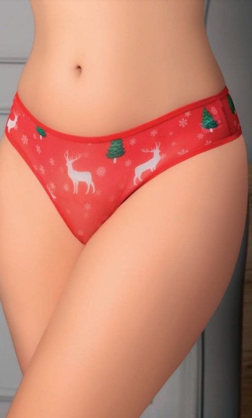 NIGHTLIGHT 9173 Yılbaşı Erotik Külot (S-M-L-XL)