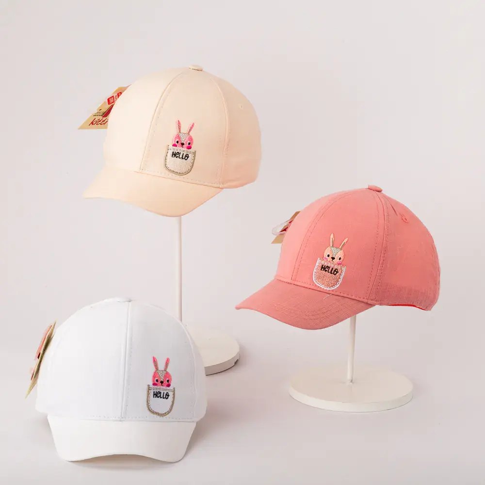 Kitti P-Y26140-01 (1-4) Yaş Kız Çocuk Kep
