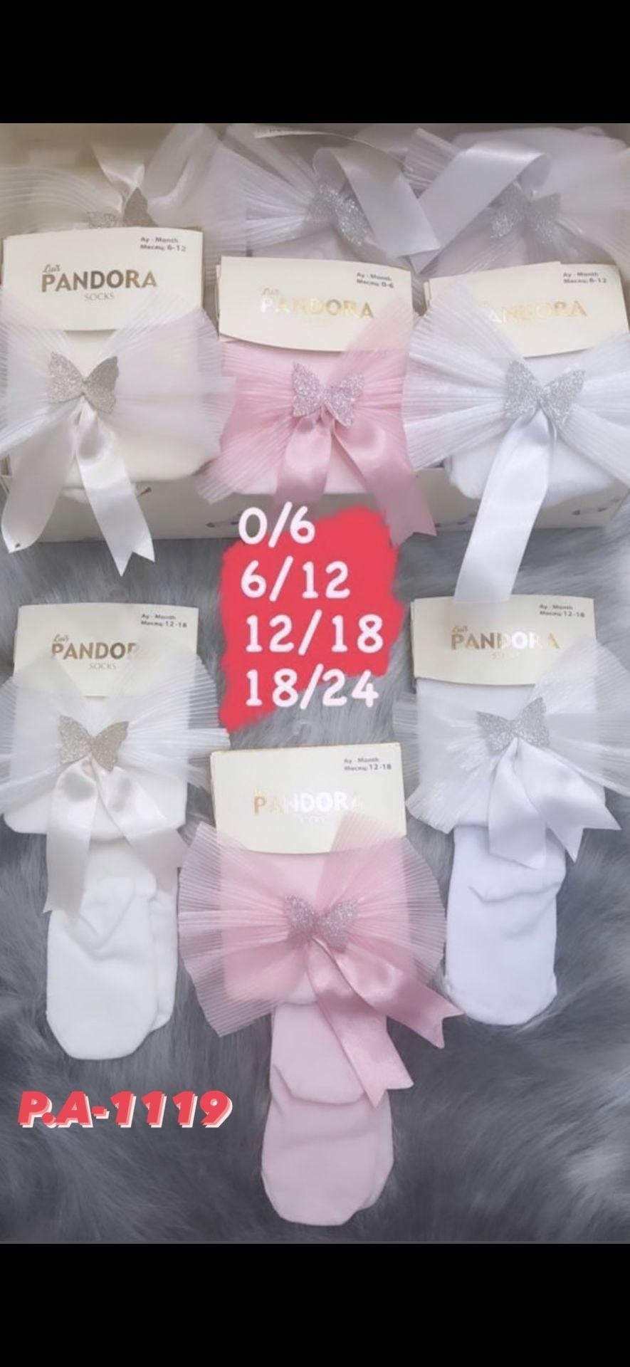 Luis Pandora 1119 Aksesuarlı Külotlu Çorap