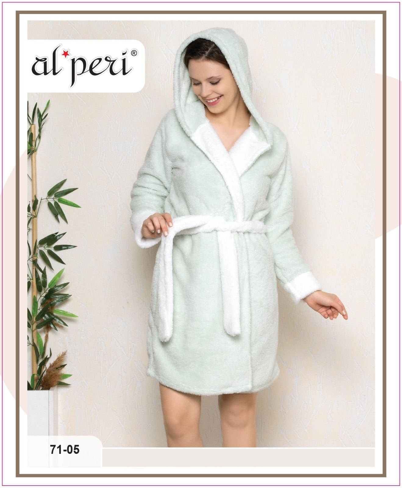 Alperi 71-05 Polar Bayan Uzun Kollu Sabahlık