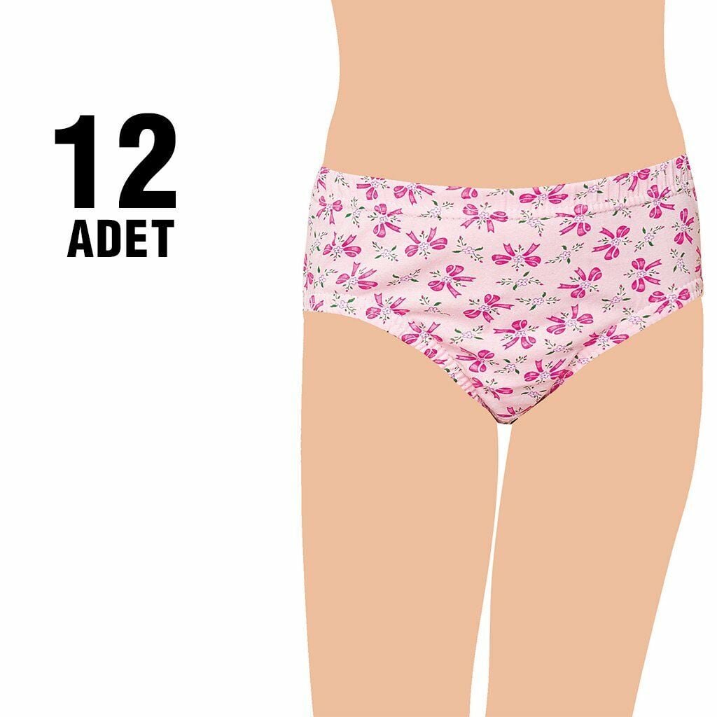 Seher 0052 Kız Çocuk Empirme Kom Slip Külot