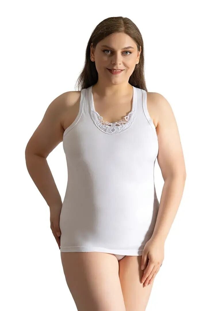 Seher 0012 Geniş Askılı Bayan Atlet