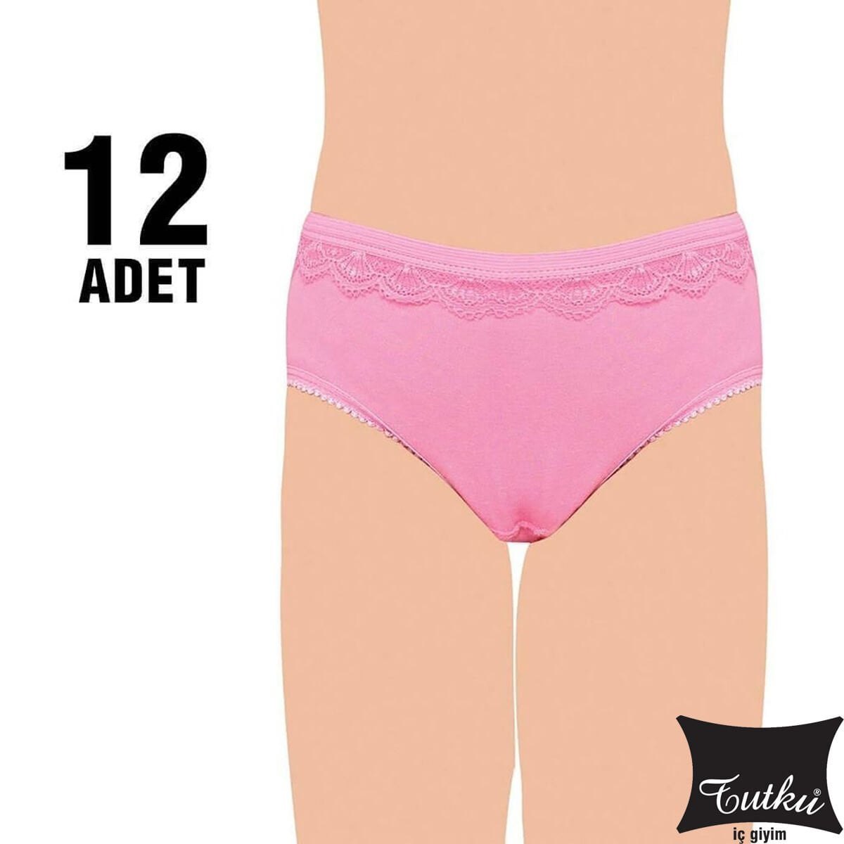 Tutku 0834 Pınar Kız Çocuk Slip Külot