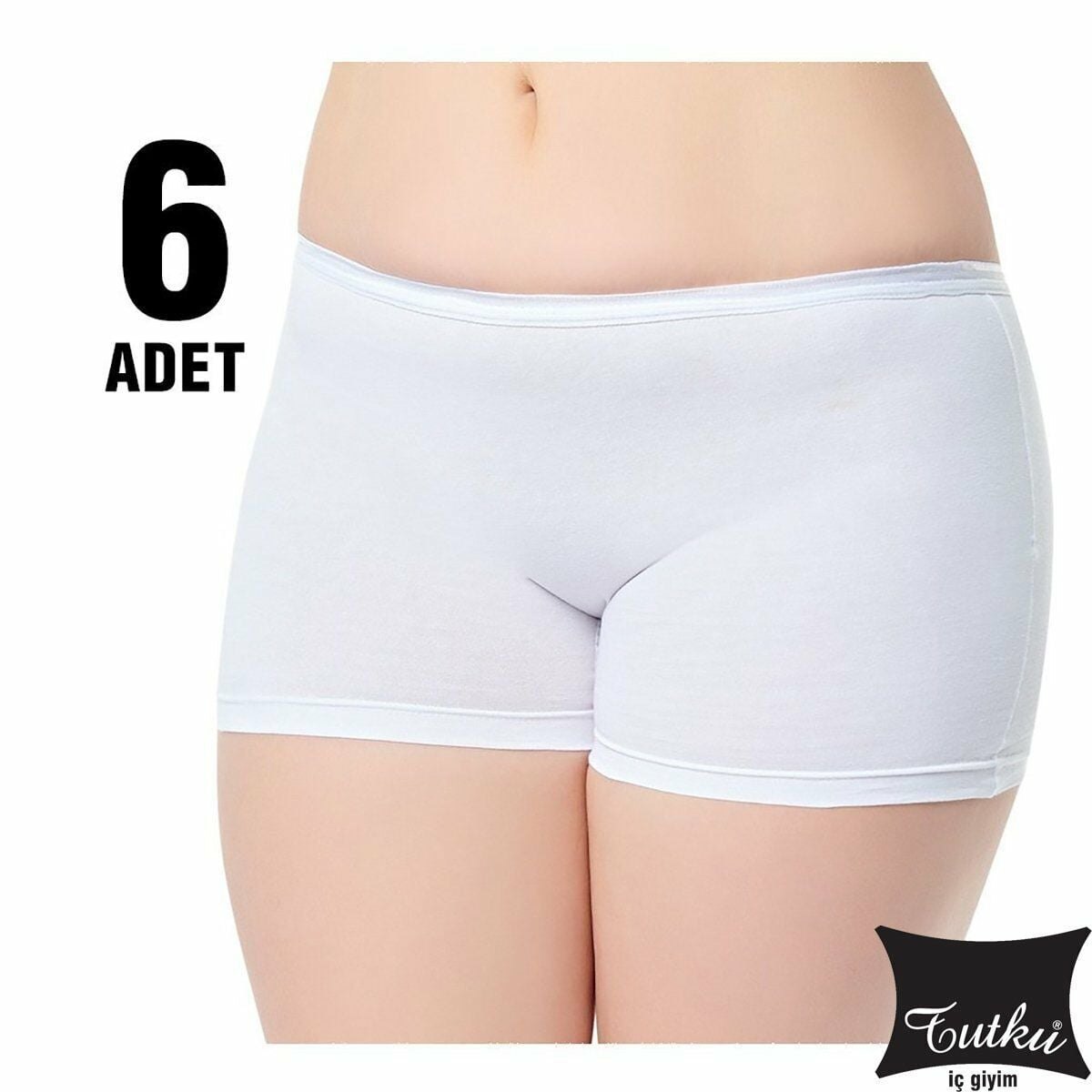 Tutku 0154 Bayan Boxer Şort