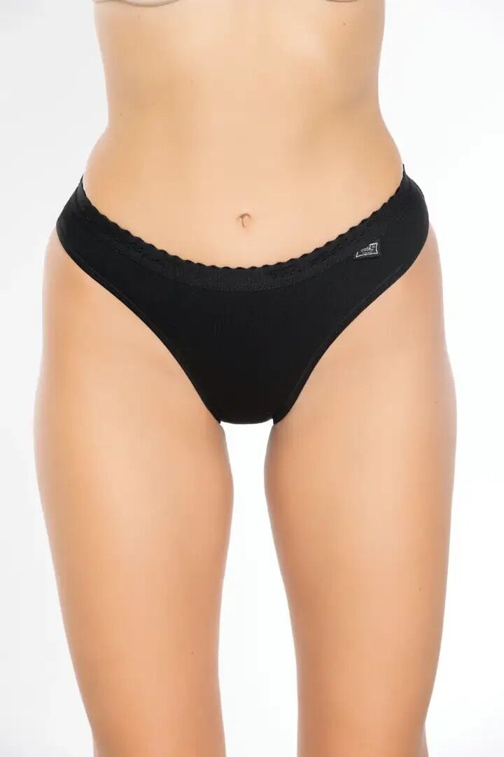 Tutku 0638 Yazılı Bayan Bikini