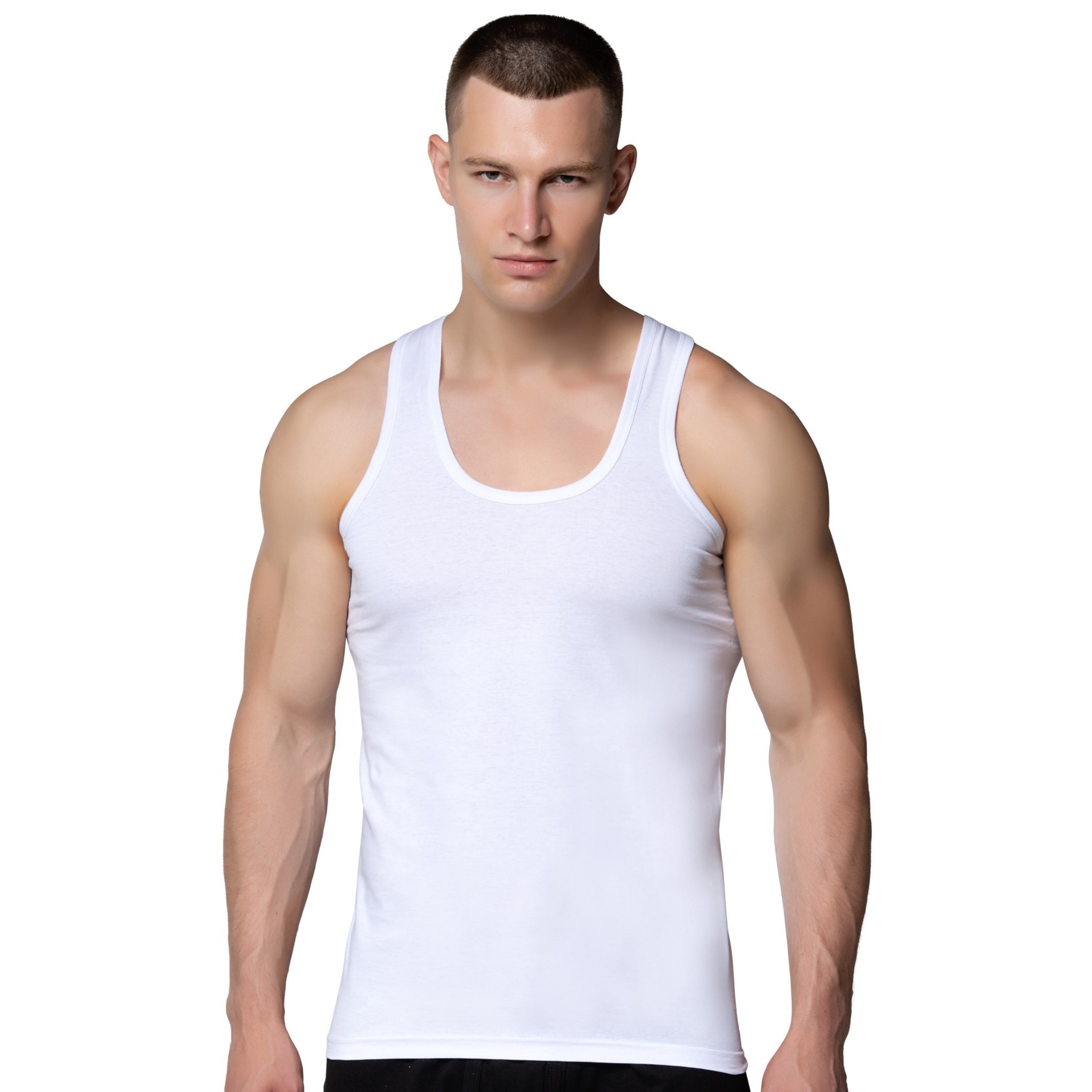 Sedef 1063 Erkek Penye Atlet