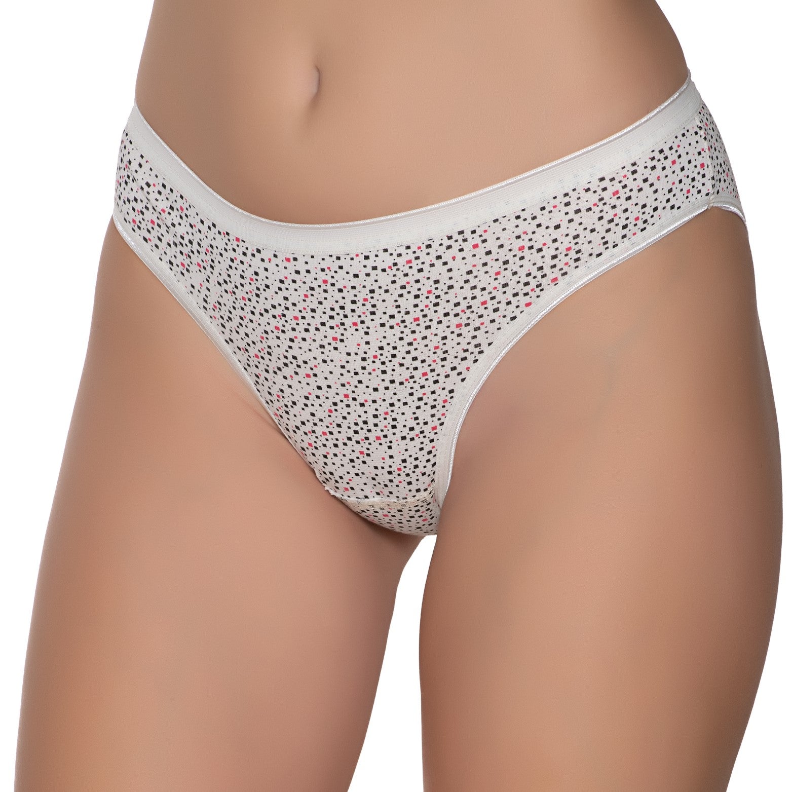 Sedef 1065/802 Kadın Likralı Pötikareli Bikini
