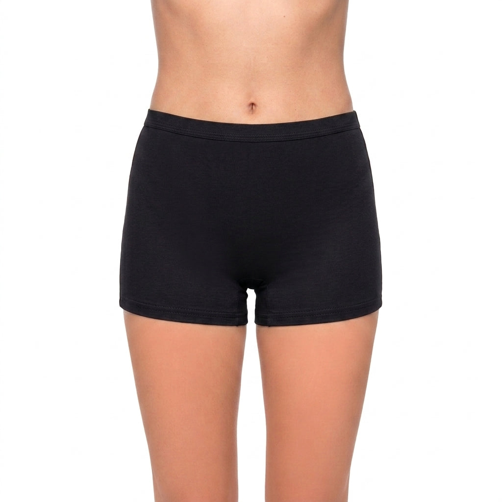 Gümüş 3016 Kadın Likralı Boxer