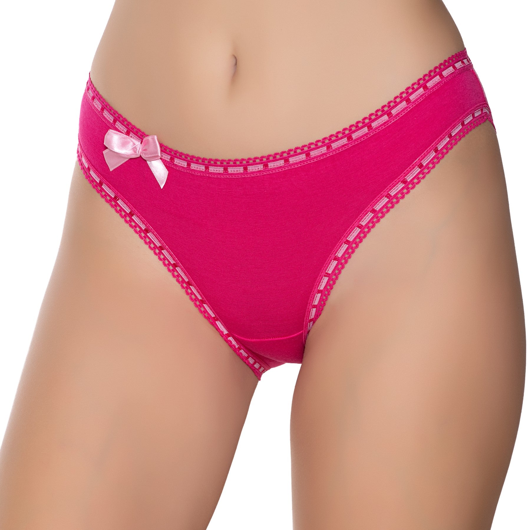 Gümüş 6039 GümüşKadın Likralı Beli Şeritli Kurdeleli Bikini
