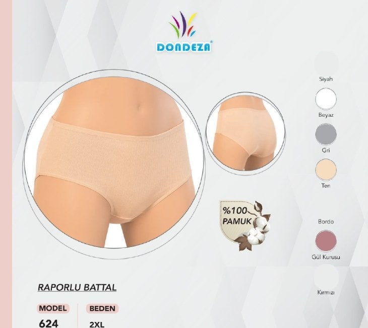 Dondeza 624 Xxl Raporlu Battal Bato