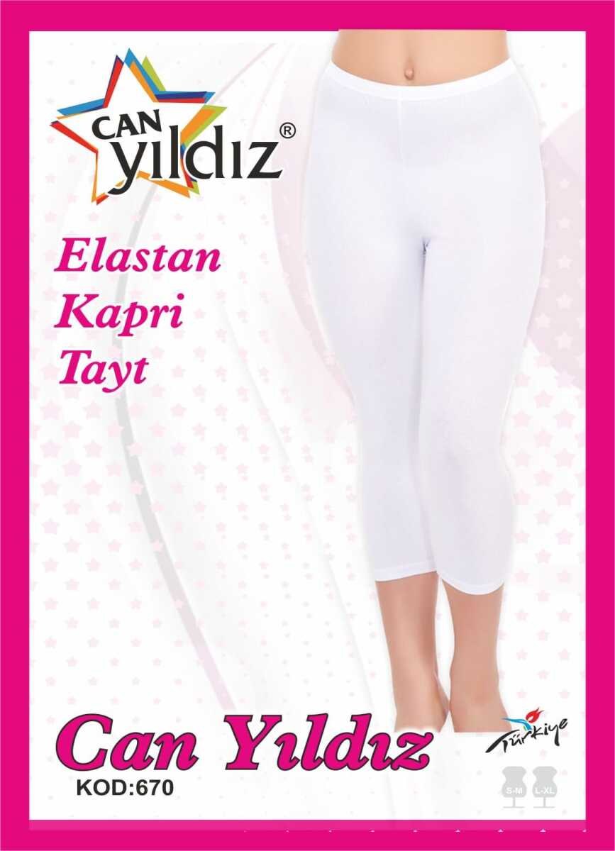 Can Yıldızı 670 Elestan Kapri SİYAH
