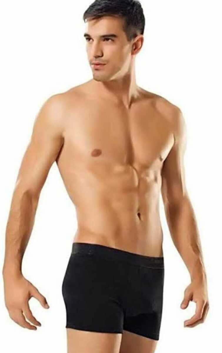 Tutku 0114 Likralı Boxer GRİ