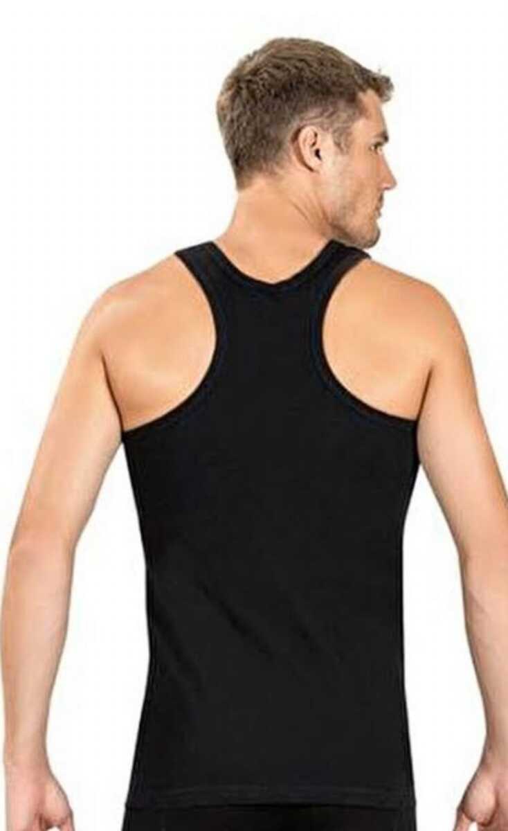 Jiber 113 Erkek Rambo Sporcu Atlet Rıbana SİYAH