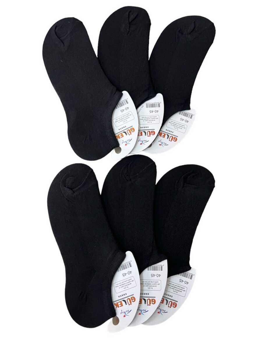 Gülek Erkek Izgara Sneakers Çorap GRİ