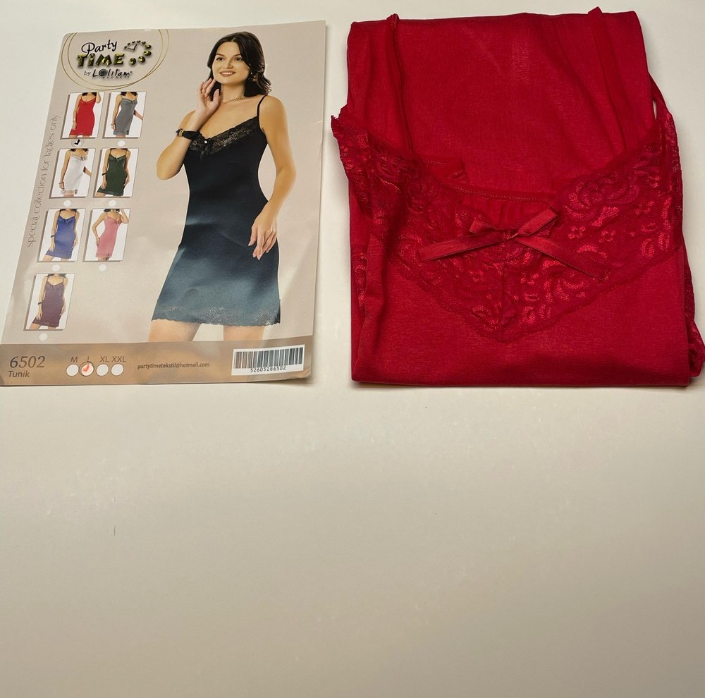 Part Time 6502 Penye Dannteli Fantazi Tunik MAVİ