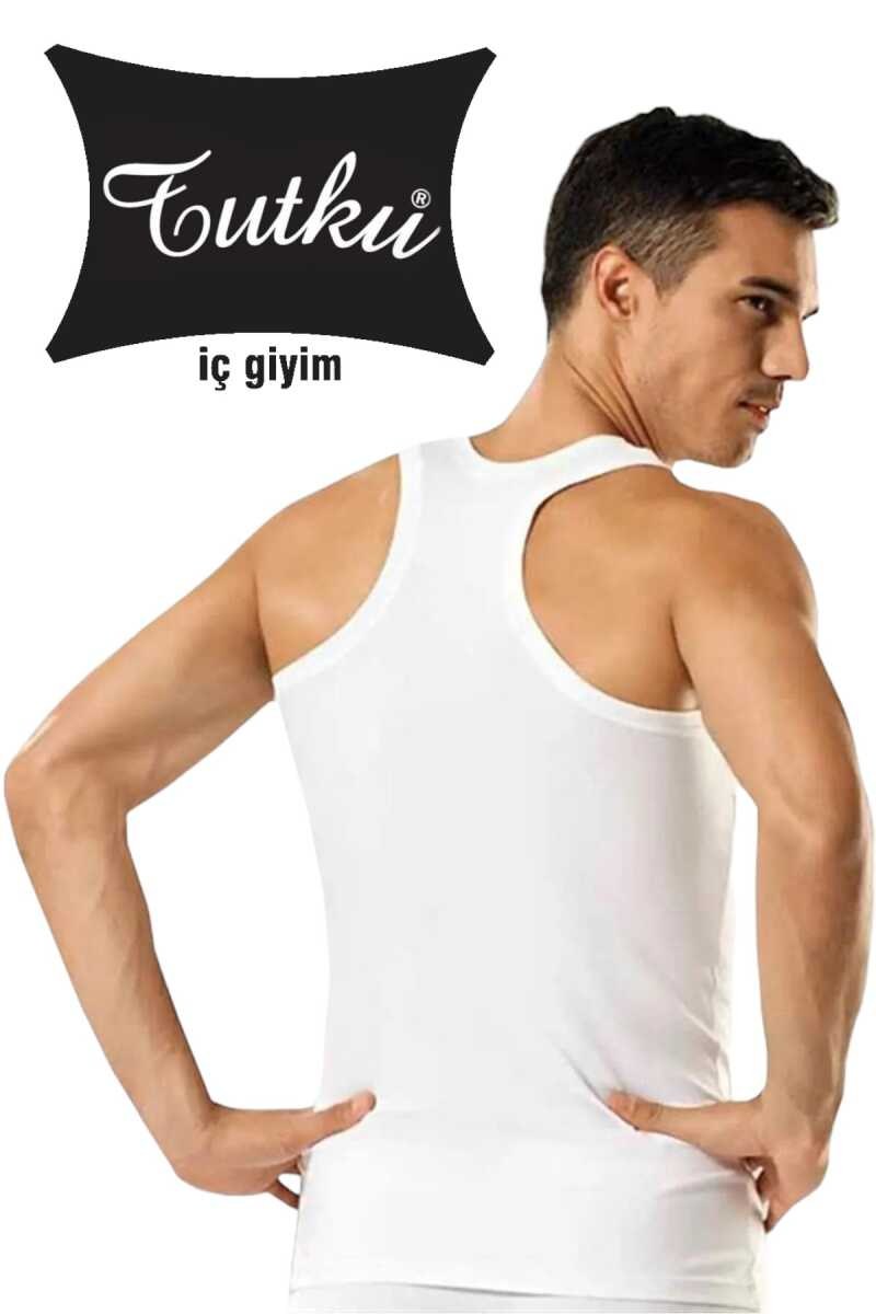 Tutku 0118 Erkek Sporcu Rambo Atlet GRİ