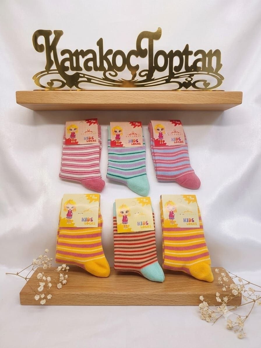 Eroğlu Çocuk Kız Soket Çorap