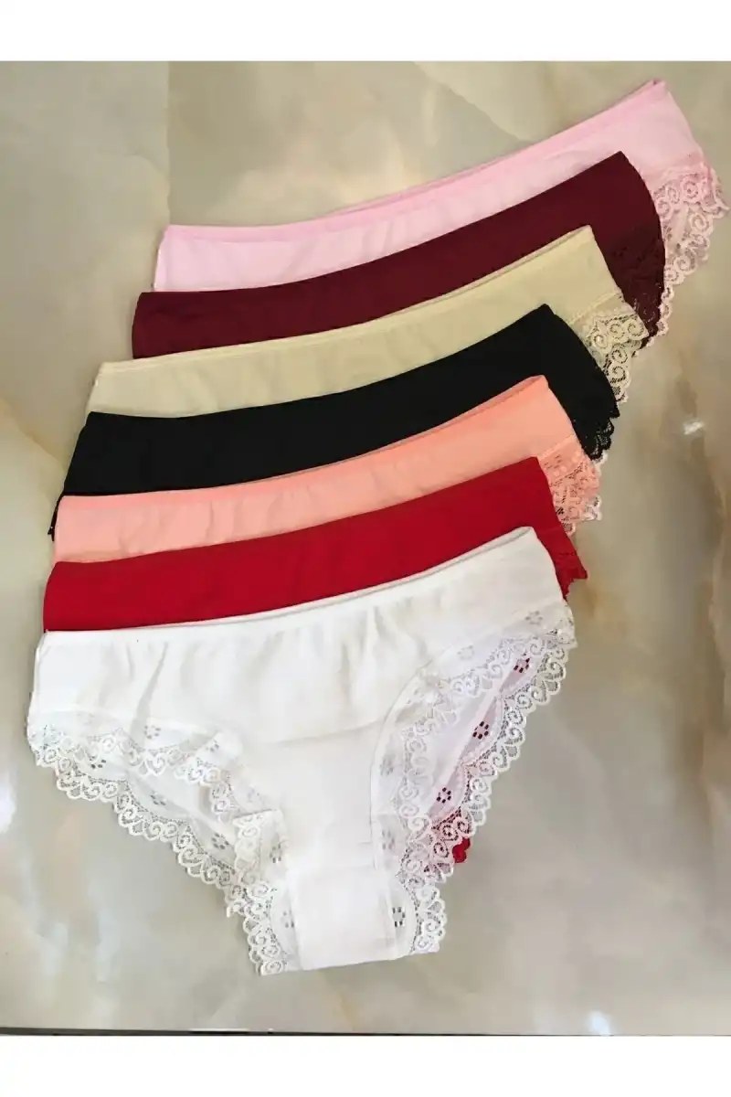 Ays Swella Kadın Sur Dantelli Xl Bato NAR ÇİÇEĞİ