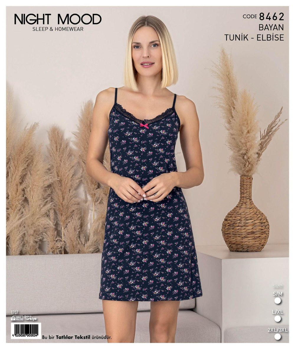 Nıght Mood 8471 Bayan Tunik KOD-8